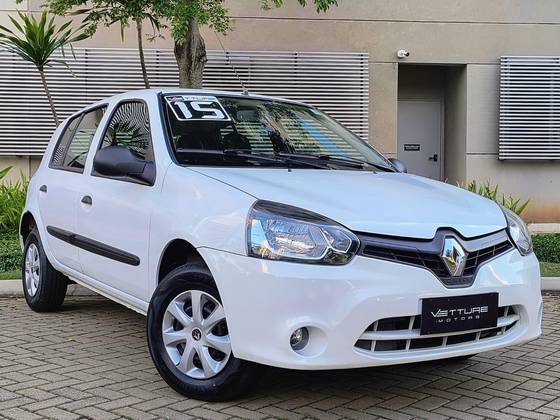 RENAULT CLIO 1.0 EXPRESSION 16V FLEX 4P MANUAL